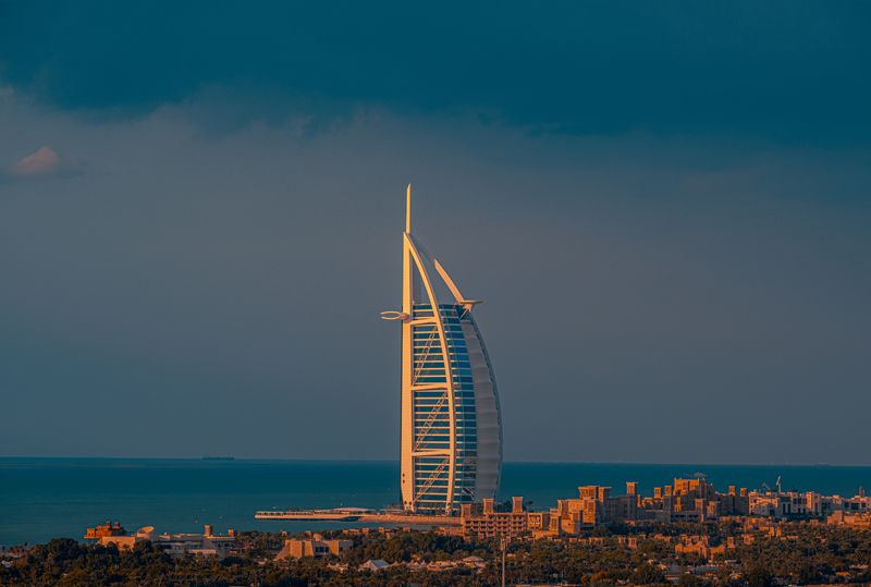 فندق برج العرب على ساحل دبي