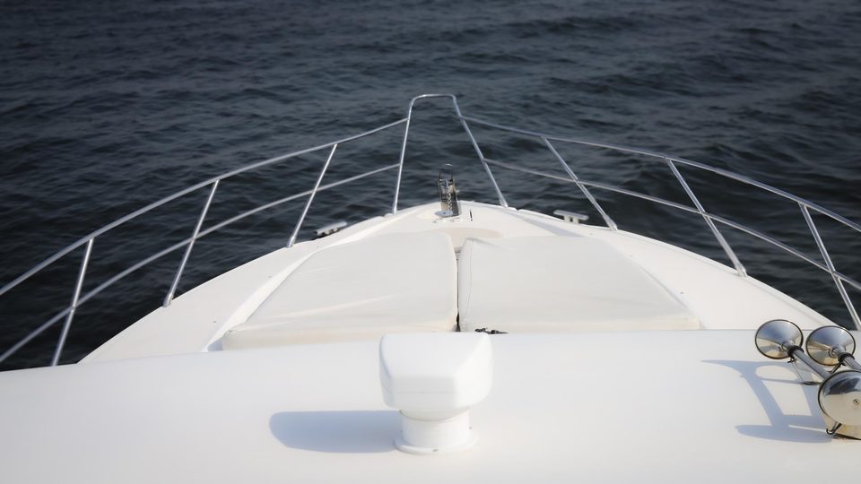 Majesty 44 yacht for rent in Dubai