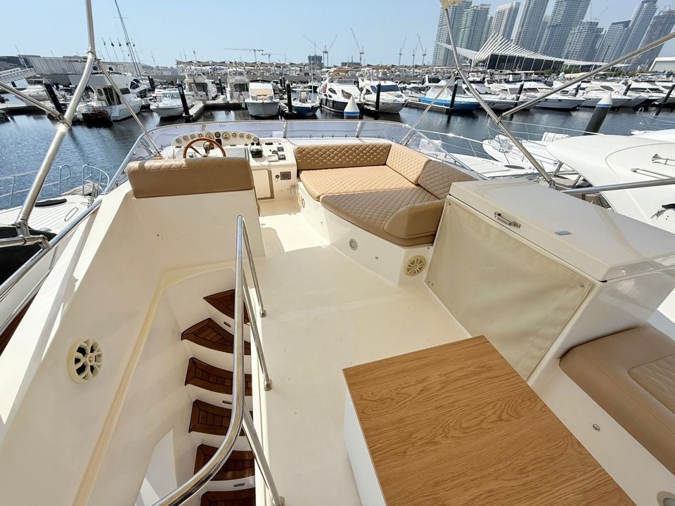 Premium Emerald 12 yacht for rent in Dubai