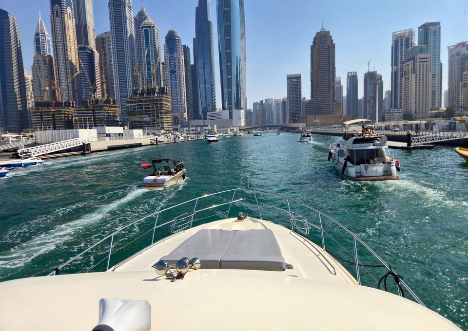 Princess 60 yacht for rent in Dubai