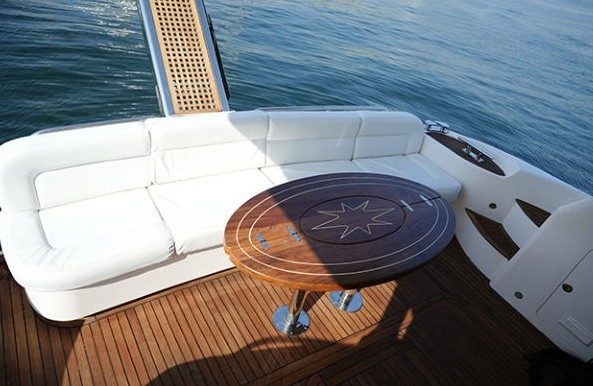 Integrity 55 yacht for rent in Dubai