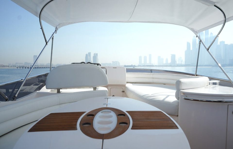 Integrity 55 yacht for rent in Dubai