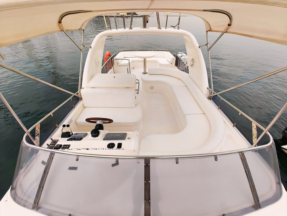 Majesty 50 yacht for rent in Dubai