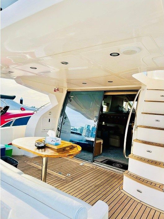 Majesty 56 yacht for rent in Dubai