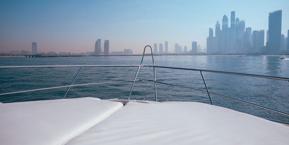 Integrity 55 yacht for rent in Dubai