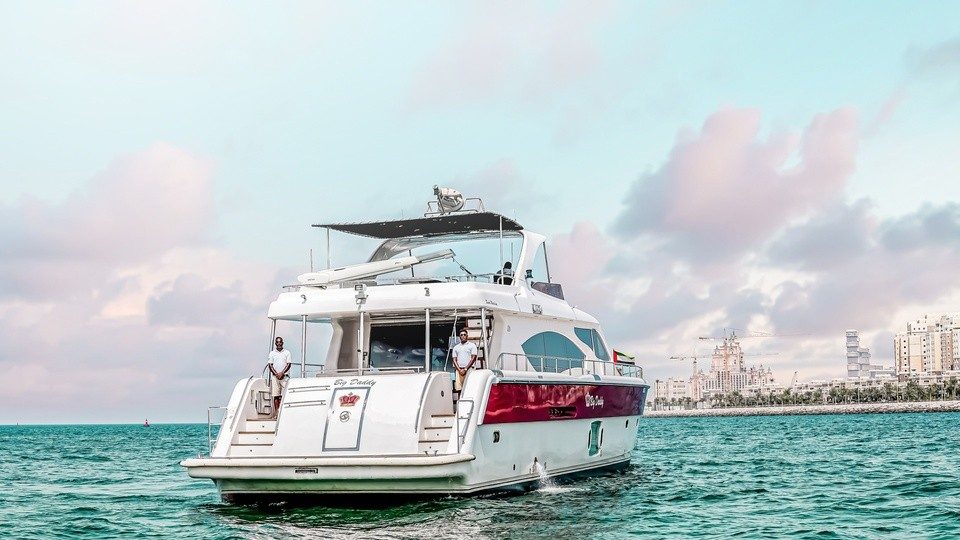 Big Daddy 90 yacht for rent in Dubai