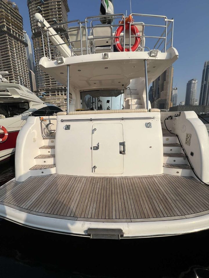 Majesty 66 yacht for rent in Dubai