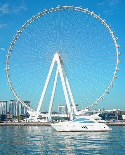 Integrity 55 yacht for rent in Dubai