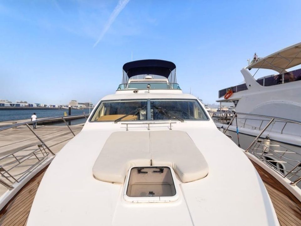 Flybridge Yacht yacht for rent in Dubai