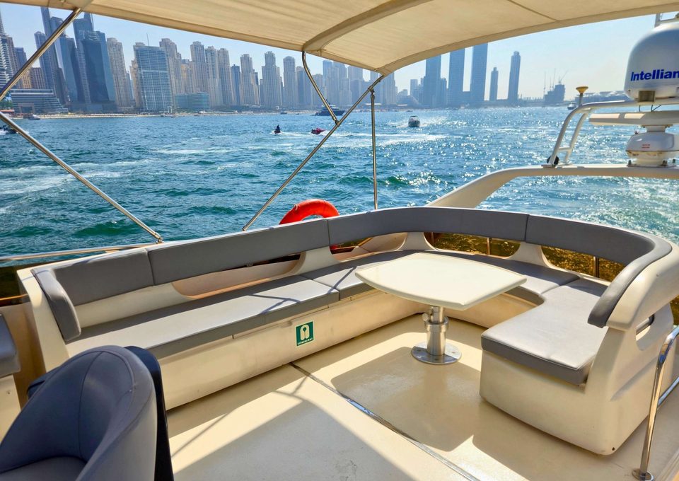 Princess 60 yacht for rent in Dubai