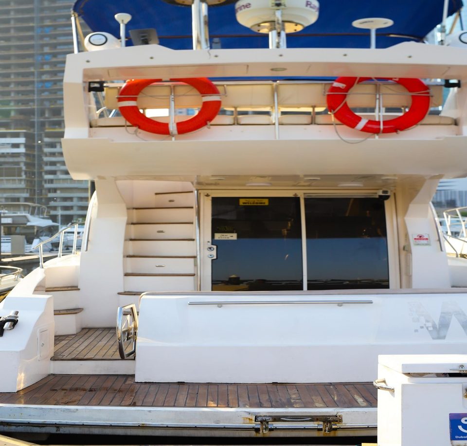 Majesty 44 yacht for rent in Dubai