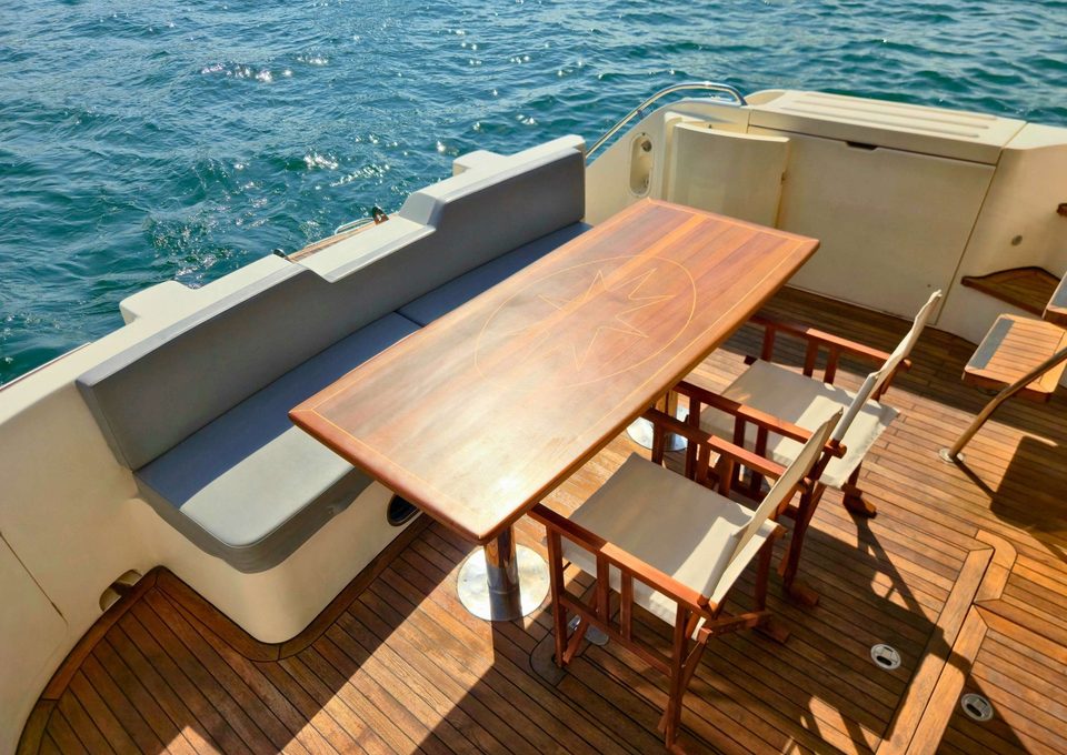 Princess 60 yacht for rent in Dubai
