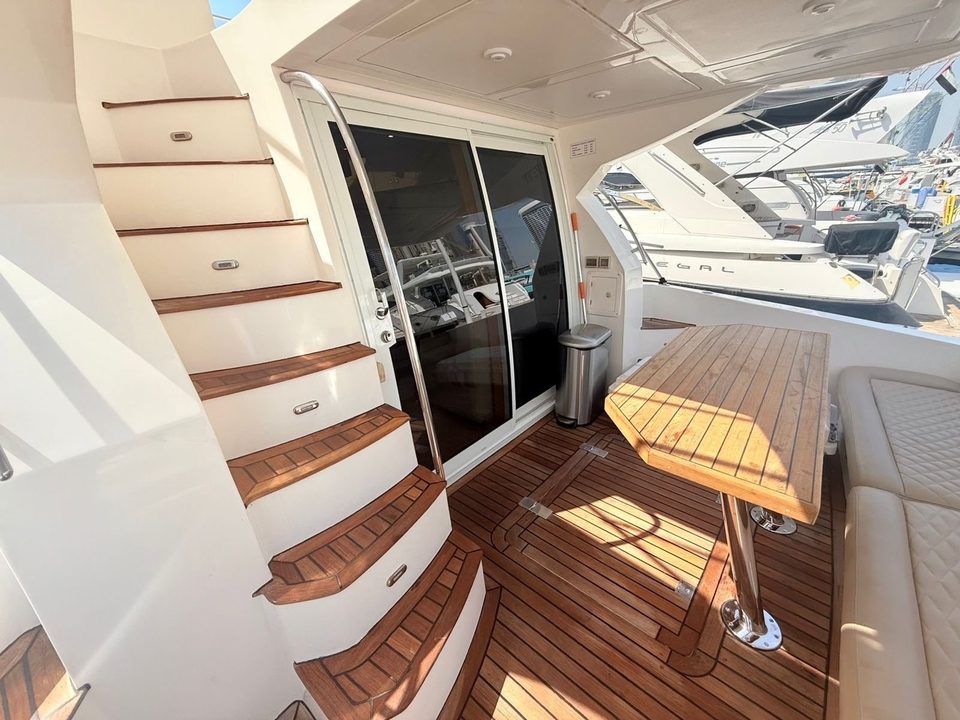 Premium Emerald 12 yacht for rent in Dubai