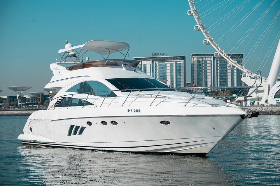 Integrity 55 yacht for rent in Dubai