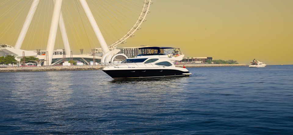 Majesty 44 yacht for rent in Dubai