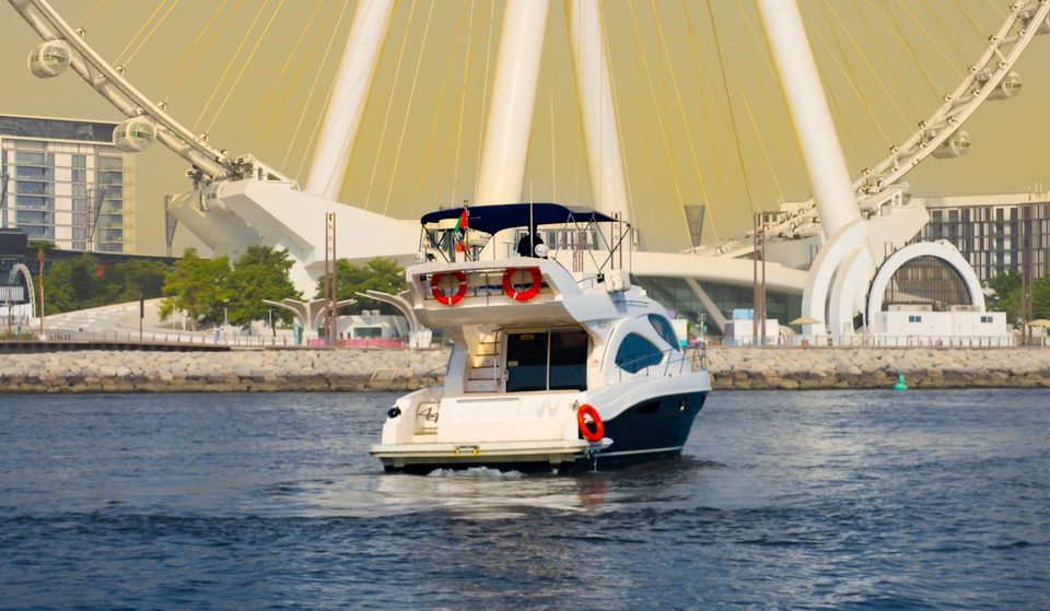 Majesty 44 yacht for rent in Dubai