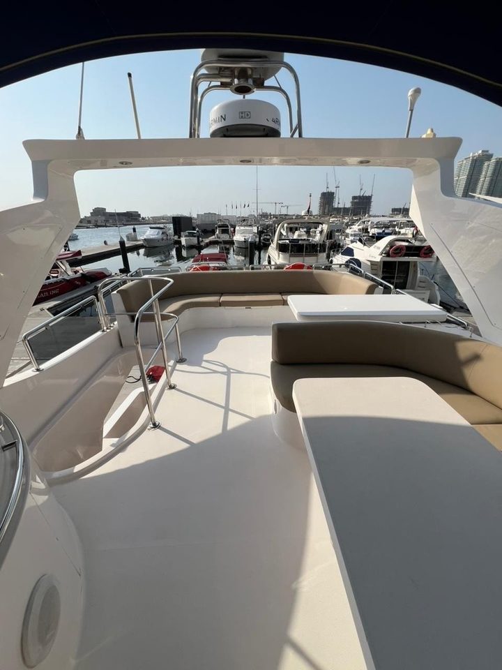 Flybridge Yacht yacht for rent in Dubai