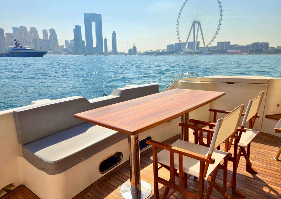 Princess 60 yacht for rent in Dubai