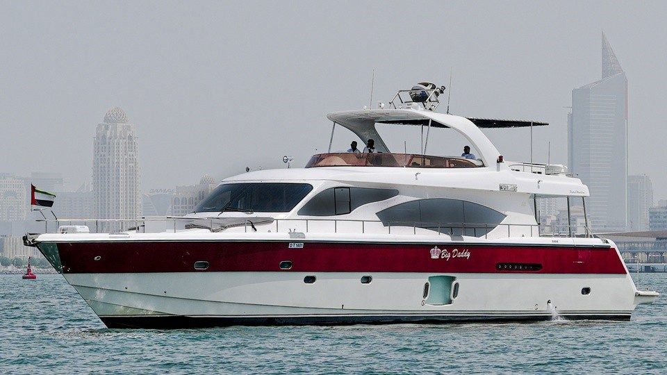 Big Daddy 90 yacht for rent in Dubai