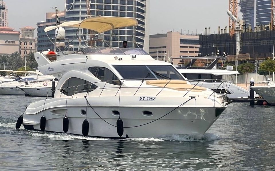 Premium Emerald 12 yacht for rent in Dubai