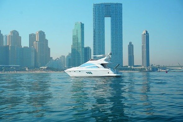 Integrity 55 yacht for rent in Dubai