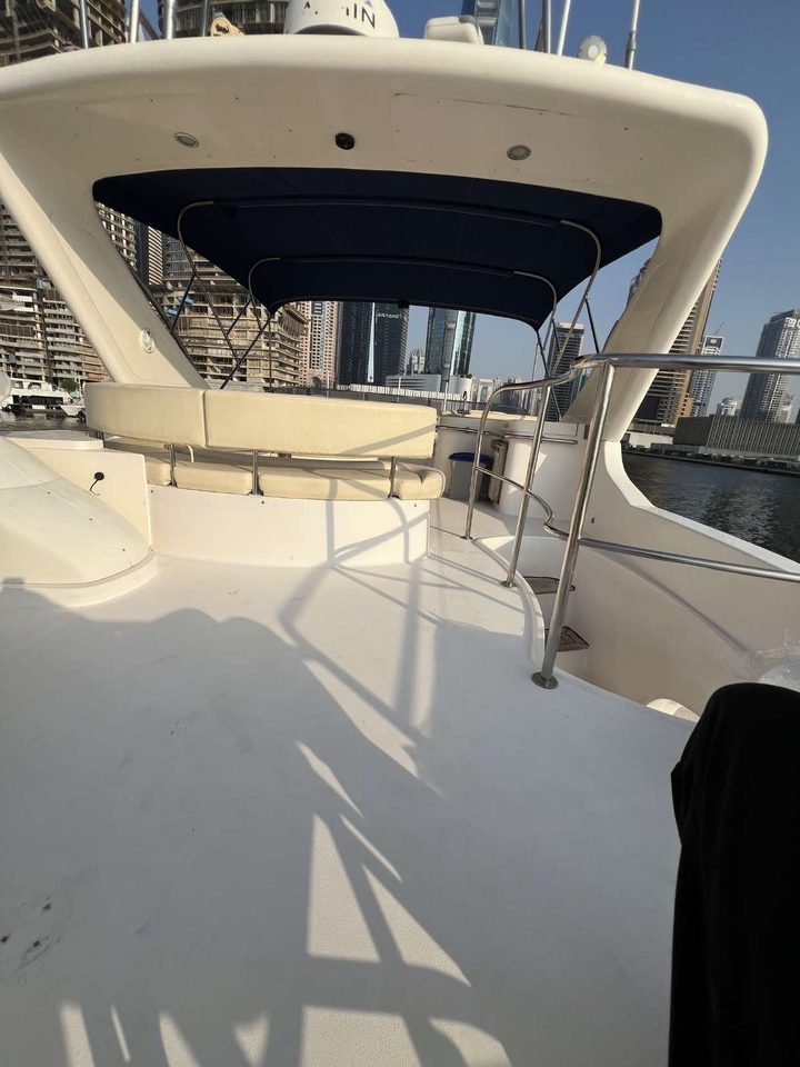 Majesty 66 yacht for rent in Dubai
