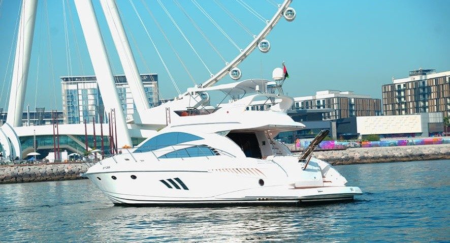 Integrity 55 yacht for rent in Dubai