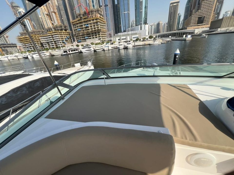 Flybridge Yacht yacht for rent in Dubai