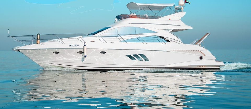 Integrity 55 yacht for rent in Dubai